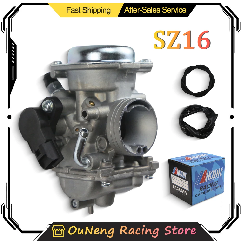 

Карбюратор мотоцикла для YAMAHA Mikuni SZ SZ16 SZ16 SZR 150cc v1 v2 v3 XC115, аксессуары для мотоциклов