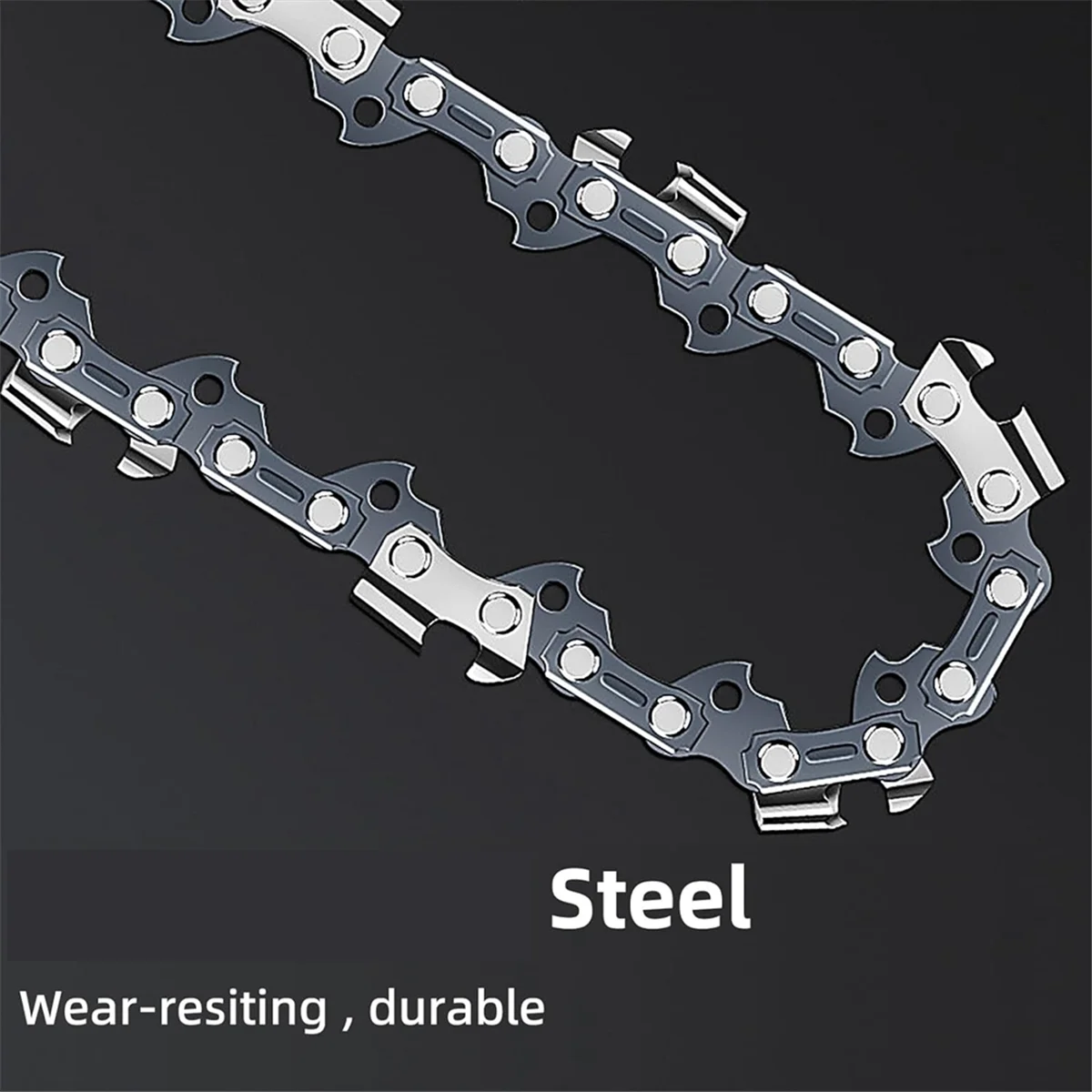 2 Pack 18 Inch Chainsaw Chain and Chainsaw Guide Bar with 3/8 Inch LP Pitch.050 Inch Gauge 62 Drive Links image 4