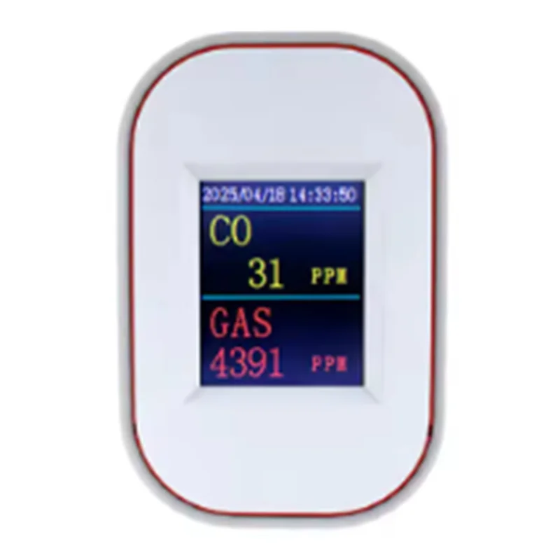 -ABGQ Tuya Smart Life CH4 Methane Natural GAS CO Leak Carbon Monoxide Detector WIFI Combustible Leakage Coal Home Alarm Sensor U