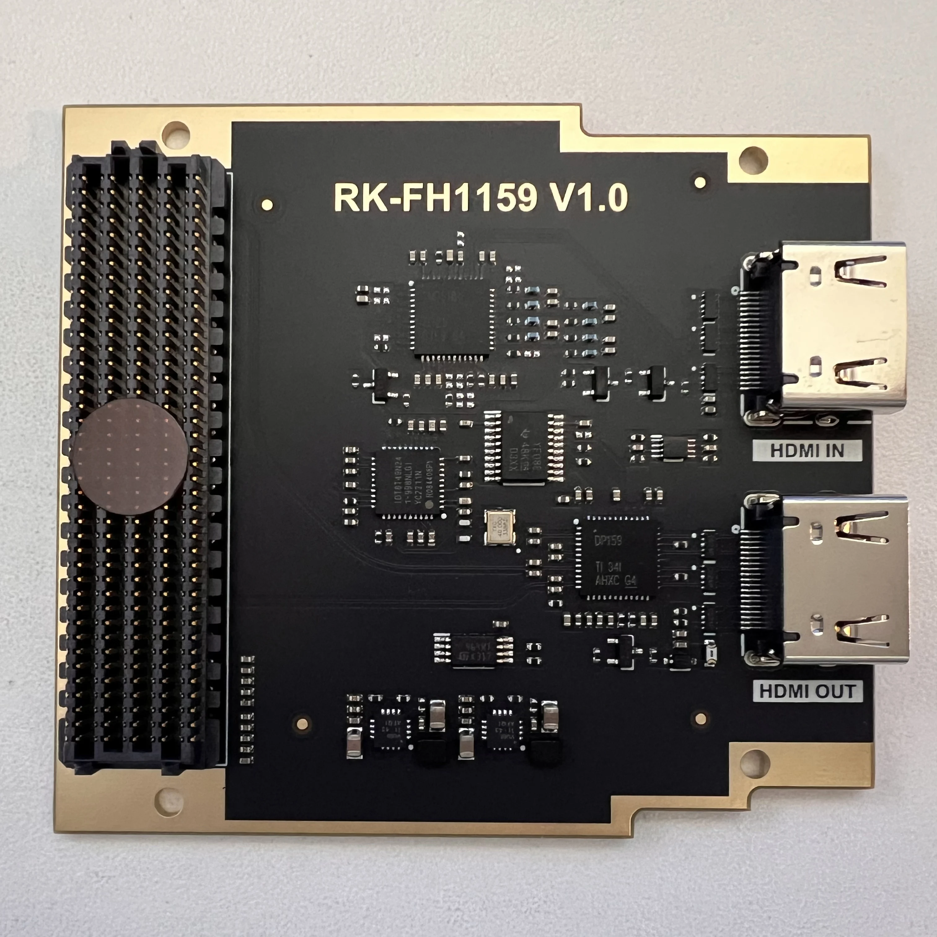 FPGA 4K HDMI video input and output module HPC FMC daughter card, development board FH1159