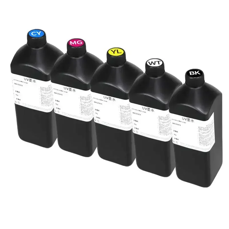 Imagem -03 - Tinta uv Led para Epson Impressora Modificada Xp600 Dx4 Dx5 Dx6 Dx7 Dx10 Tx800 Xp600 1390 L800 L1800 L805 R1800 R1900 1000ml