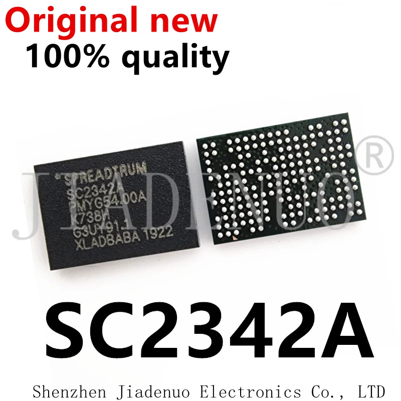 (1pcs)100% original New SC2342A SC2342B BGA for GPS Chipset