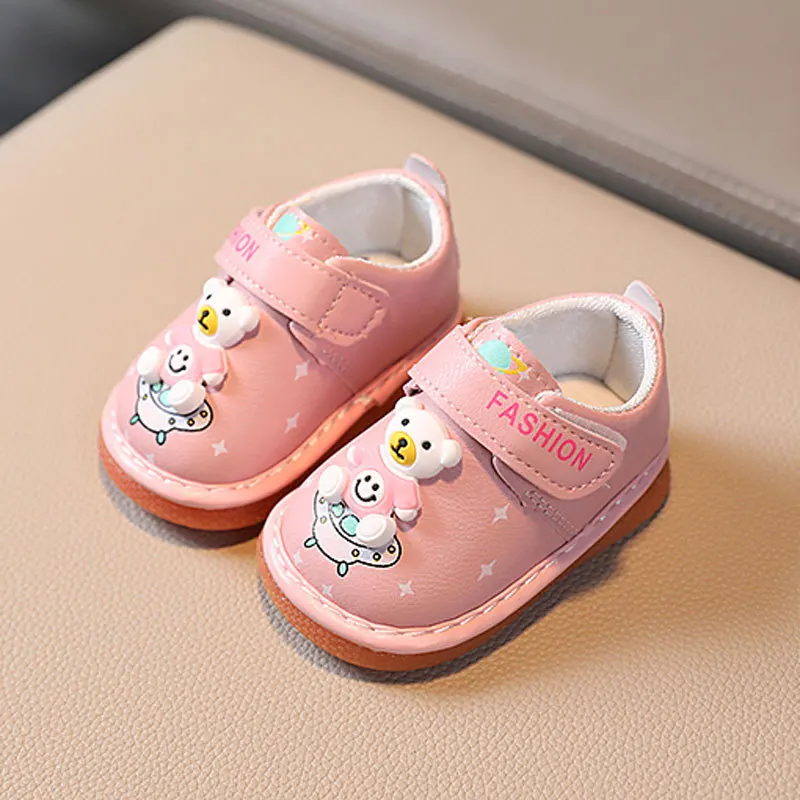 Baby Shoe Leather Shoes Boy Casual Sneaker for Boy Kid Shoes for Girl Toddler Shoe New Born Board Shoe Baby Girl Shoes Zapatos