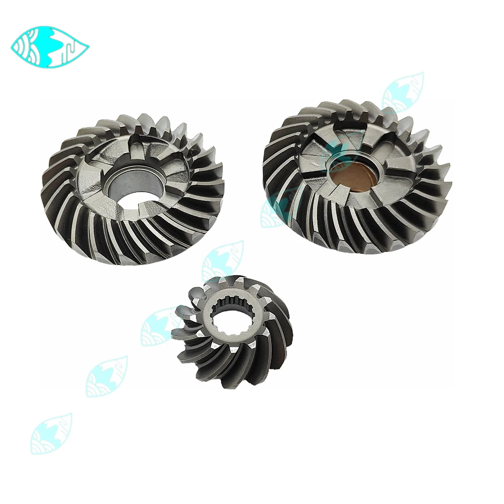 69W Gear Set For Yamaha Outboard Motor 4 Stroke 50/60HP Seapro Hidea Pinion 69W-45551-00;Forward Gear 69W-45560-00;62Y-45571-00