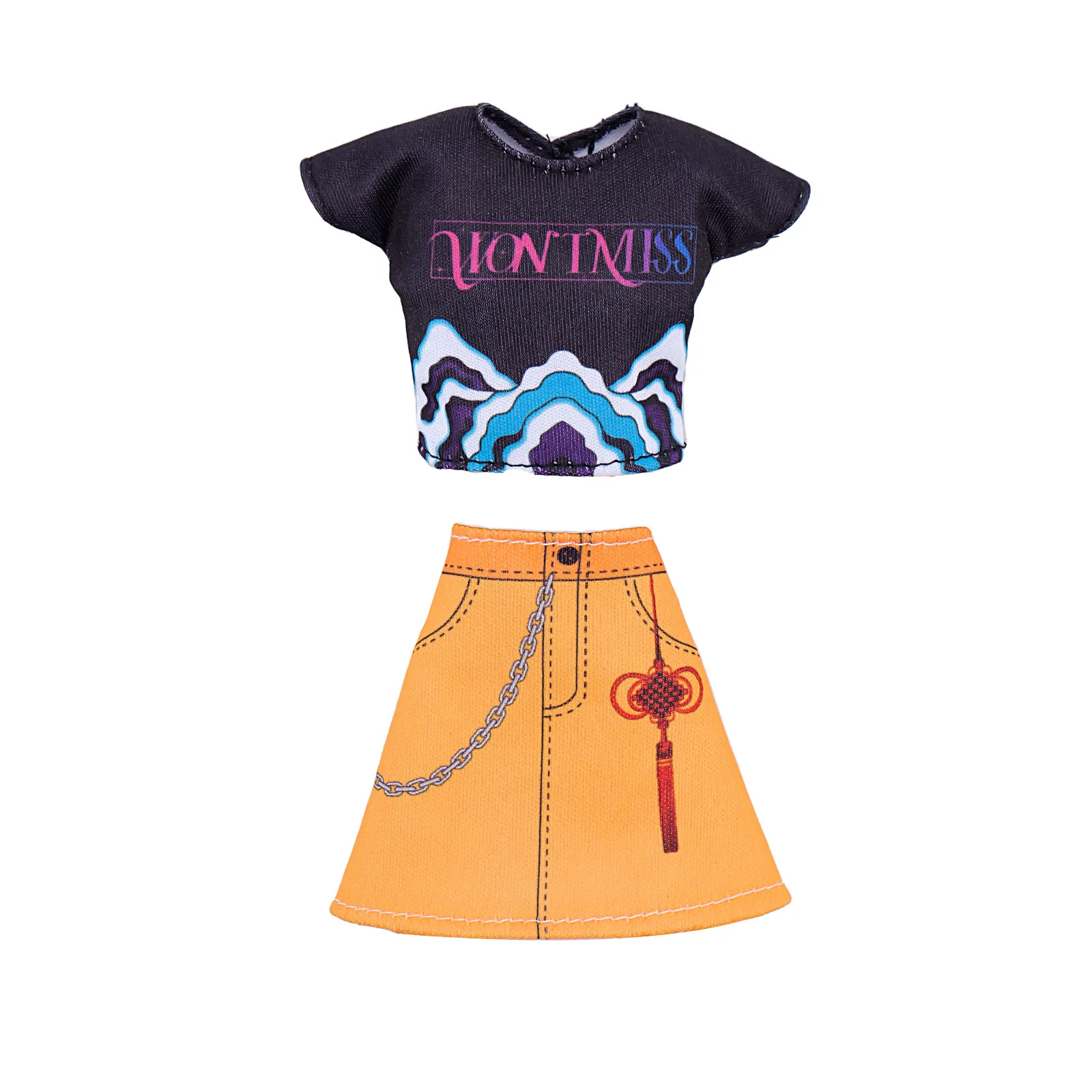 questi abiti per bambole incredibilmente nuovi e di tendenza vengono in 6 set, perfetti per bambole da 11,5 pollici. Raccogliamo tutti e godersi l'ultimo