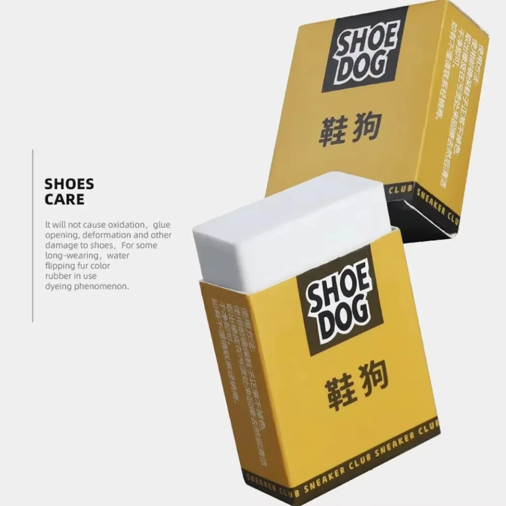 Shoe Eraser Portable Shoe Shine Waterproof Cleaning Suede Leather Sneakers Small White Shoes Decontamination Gum Sneaker Cleaner view 4