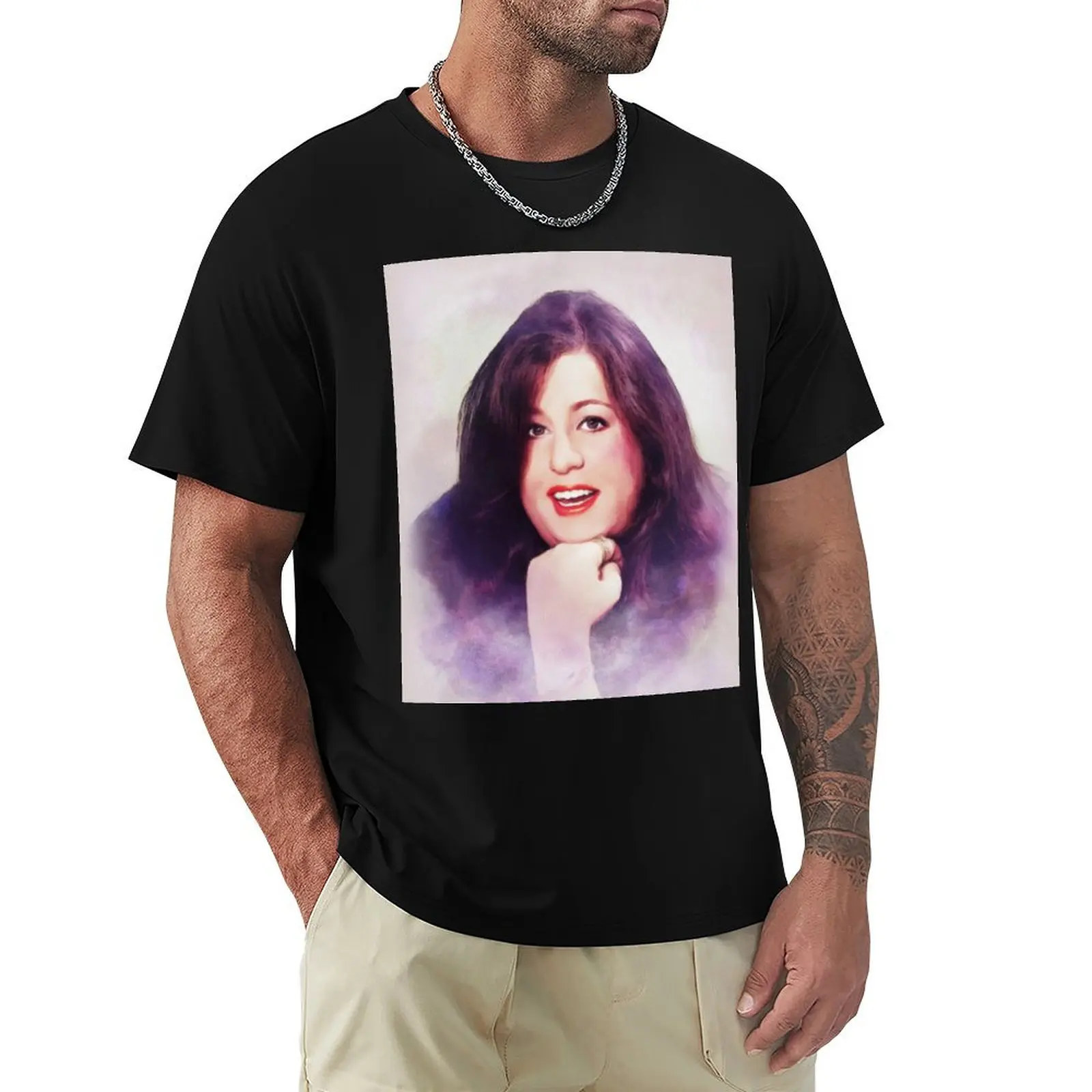 Cass Elliot, Music Legend T-Shirt Active Wear Sports T-Shirt for Men