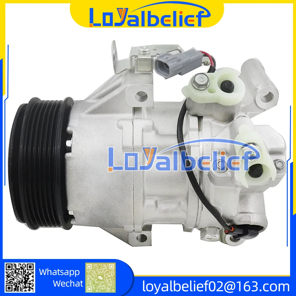 

FOR New Air Conditioning Compressor For Toyota Yaris Auris 88310-0D212 88310-0D211 88310-02390 88310-02470 883100D210