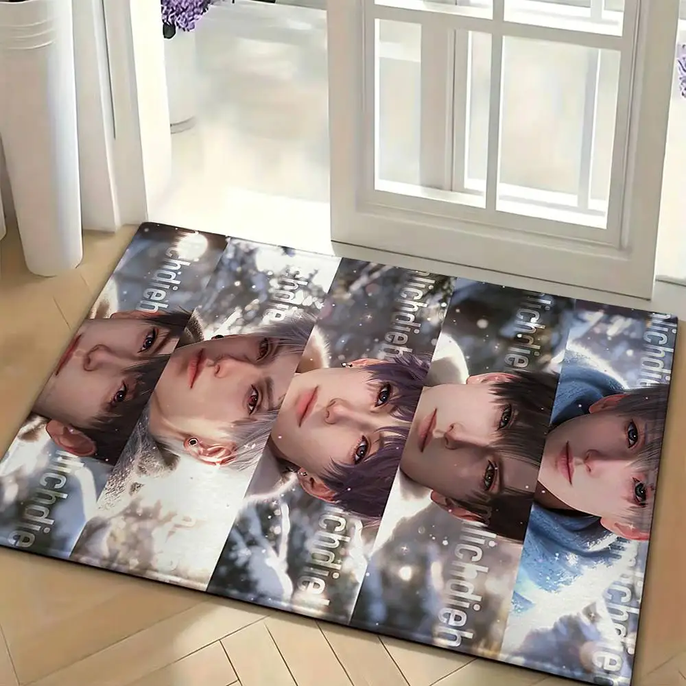 Game L-Love and D-Deepspace Bedroom Decor Carpet  for Living Room Thick Plush Study Floor Mat Home Fluffy Soft Rug