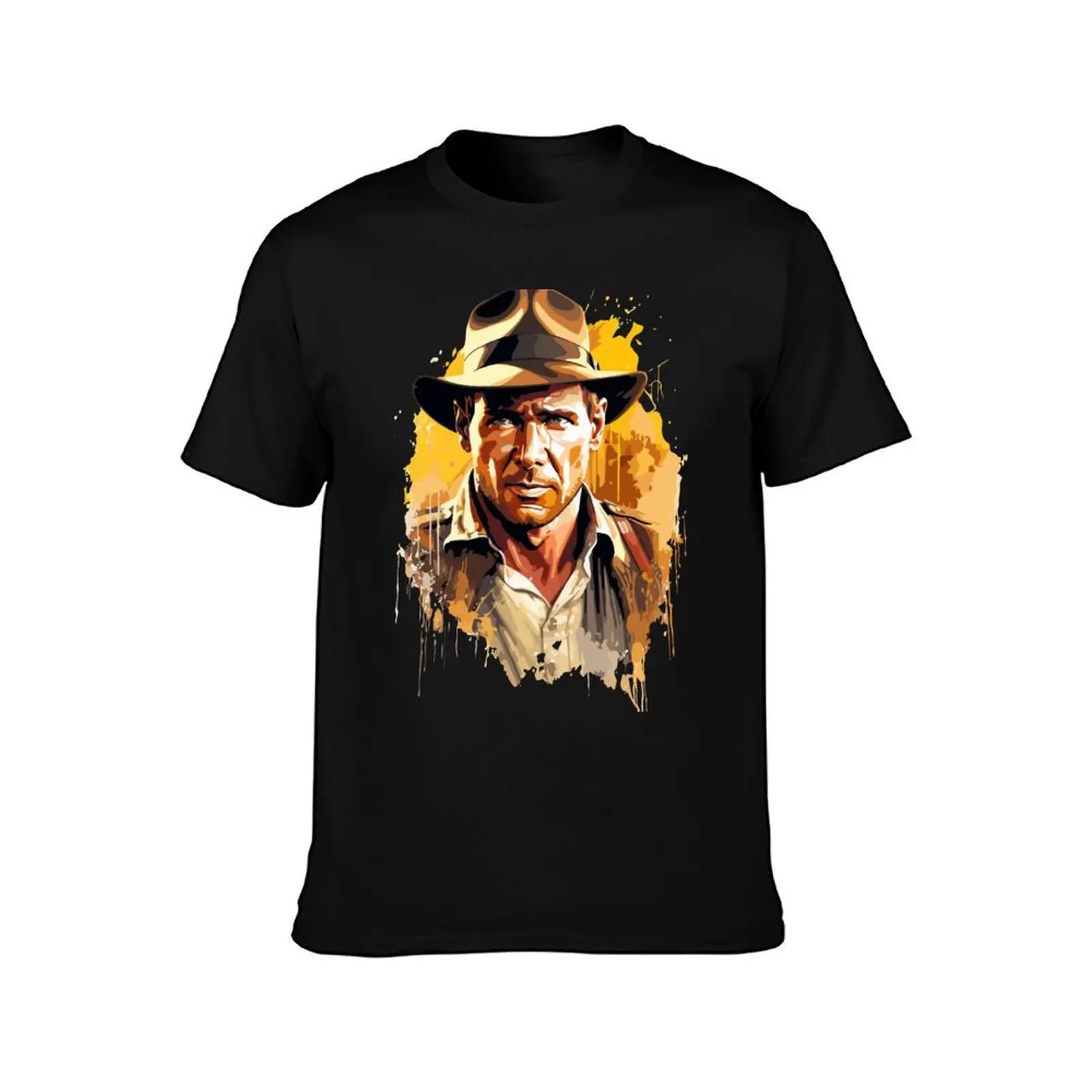 Indy Fan Art T-Shirt Sport Basic Moisture Wicking Tee
