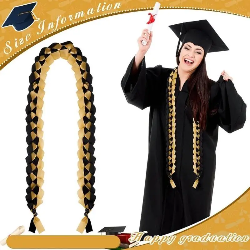 Braided Ribbon Leis…