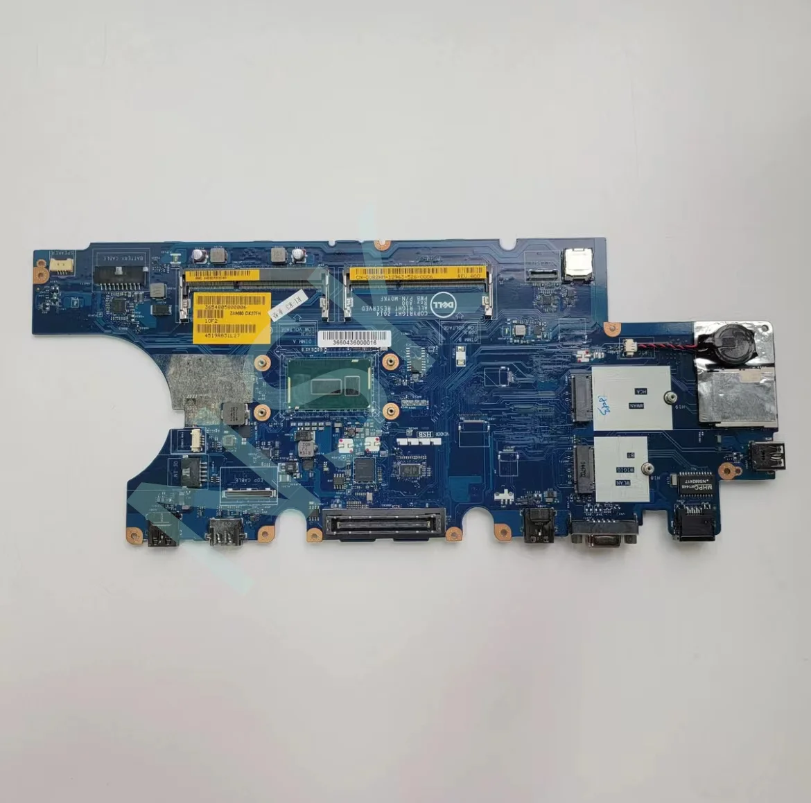 Original Motherboard CN- 0M5HV7 M5HV7 For DELL LATITUDE E5550 Laptop Mainboard ZAM80 LA-A911P W/ i5-5200U 0M5HV7 Tested OK