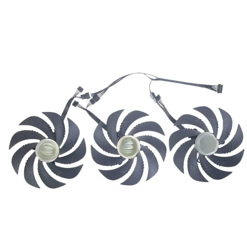 

HH PLD10020S12H Graphics card fan For Gigabyte GeForce RTX 4090 RTX 4080 Gaming OC