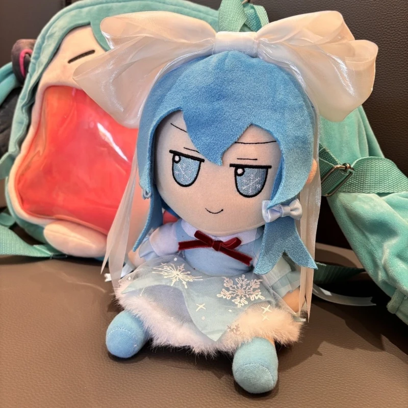 جديد الجليد سيرنو ألعاب من القطيفة توهو مشروع جونكو كيريسام باتشولي المعرفة تأثيري بلوشي فومو محشوة الدمى هدايا عيد الميلاد