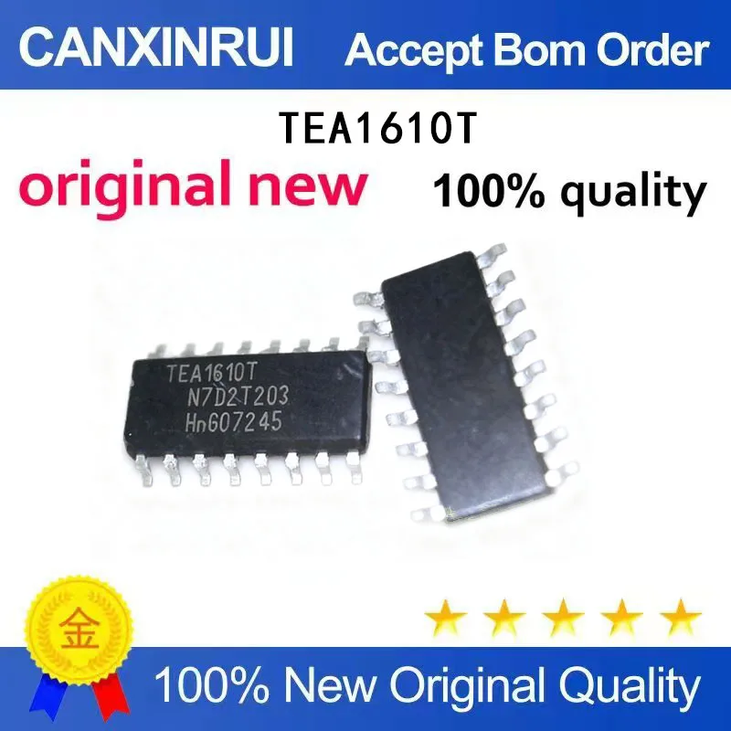 

(5-100 Pieces) Brand new original TEA1610T SOP