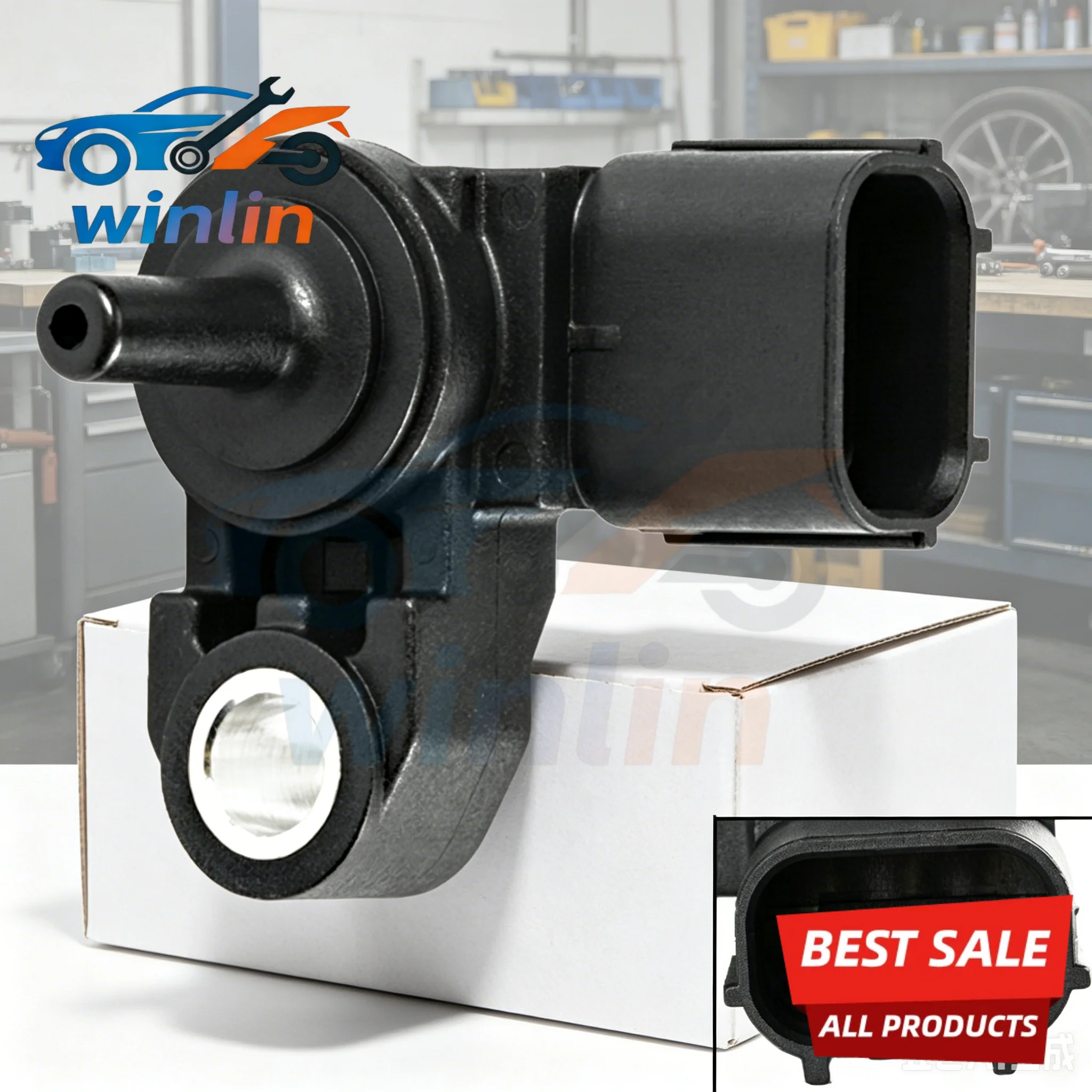 OEM Map Mass Air Flow Pressure Sensor 1865A205 6BH-82380-00 55241571A 21176 0111 For Panigale 959 1199 1299 Diavel