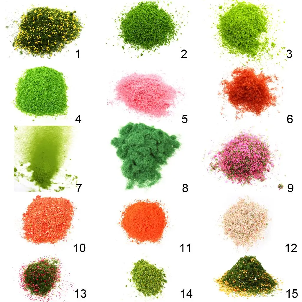 Sponge Pore Shaped Foliage Model Lime Green Scenic Bush Hedge Simulation Moss Grass for Crafting Model Railway Diorama