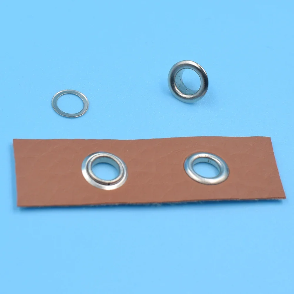 1000sets Metal Grommets Eyelets for Bag Leather Tents 8mm 10mm 12mm 14mm Eyelet Craft Supplies Fabric Clothing Accessories