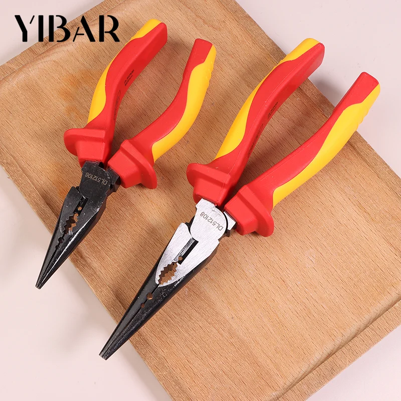 Multifunctional Needle Nose Pliers Industrial Grade Electrician Needle Clamp Pliers