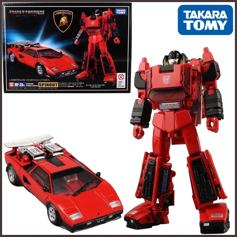 In Stock Takara Tomy Transformers MP Series Special Edition MP-39+ JIZHAN Action Robot Models Collectible Figures Birthday Gift