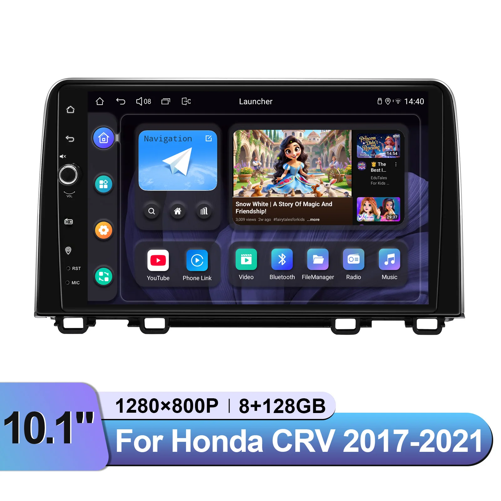

JOYING обновление Замена 11,5 дюймов 8G 128G 2000*1200 2K экран головное устройство Android автомобильное радио стерео для Honda Civic 2016-2021