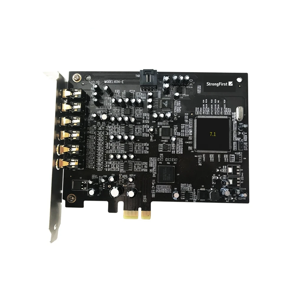 for StrongFirst PCI Internal Sound Card with Effects for Live Broadcasting,audio adaptor with microphone,for singing