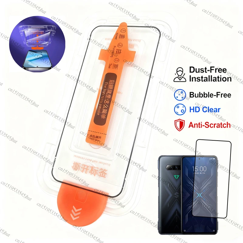 Full Cover Tempered…