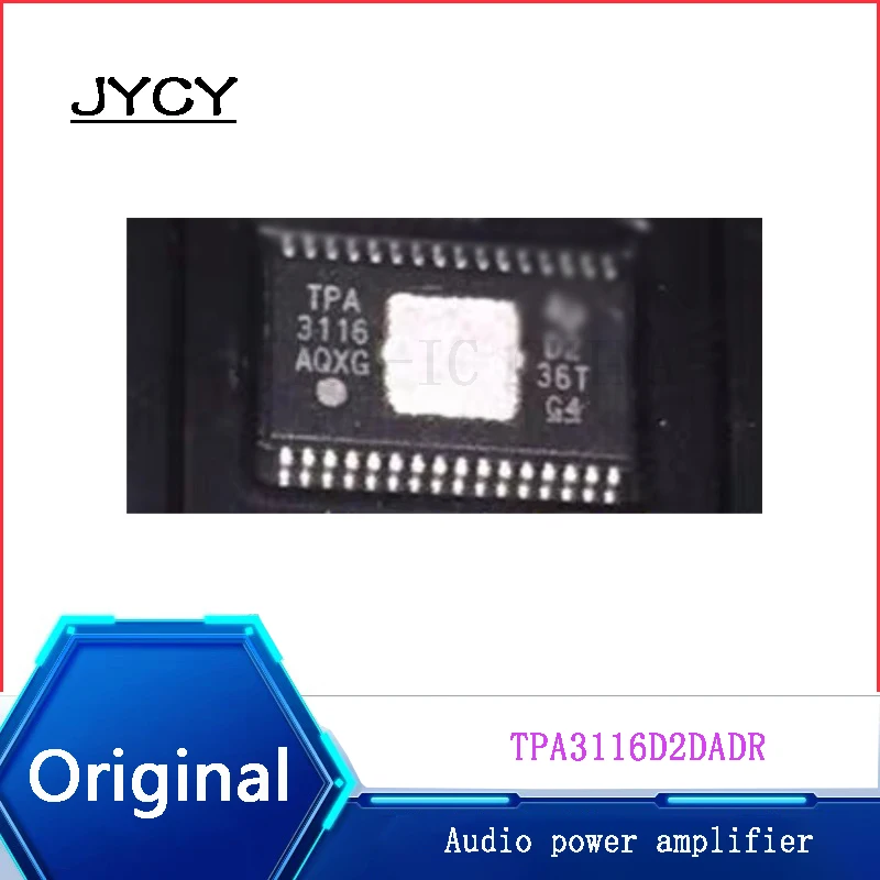 1PCS/lot  TPA3116D2DADR TPA3116 TPA3156 TPA3156D2DADR  TPA3156 HTSSOP32 audio power amplifier