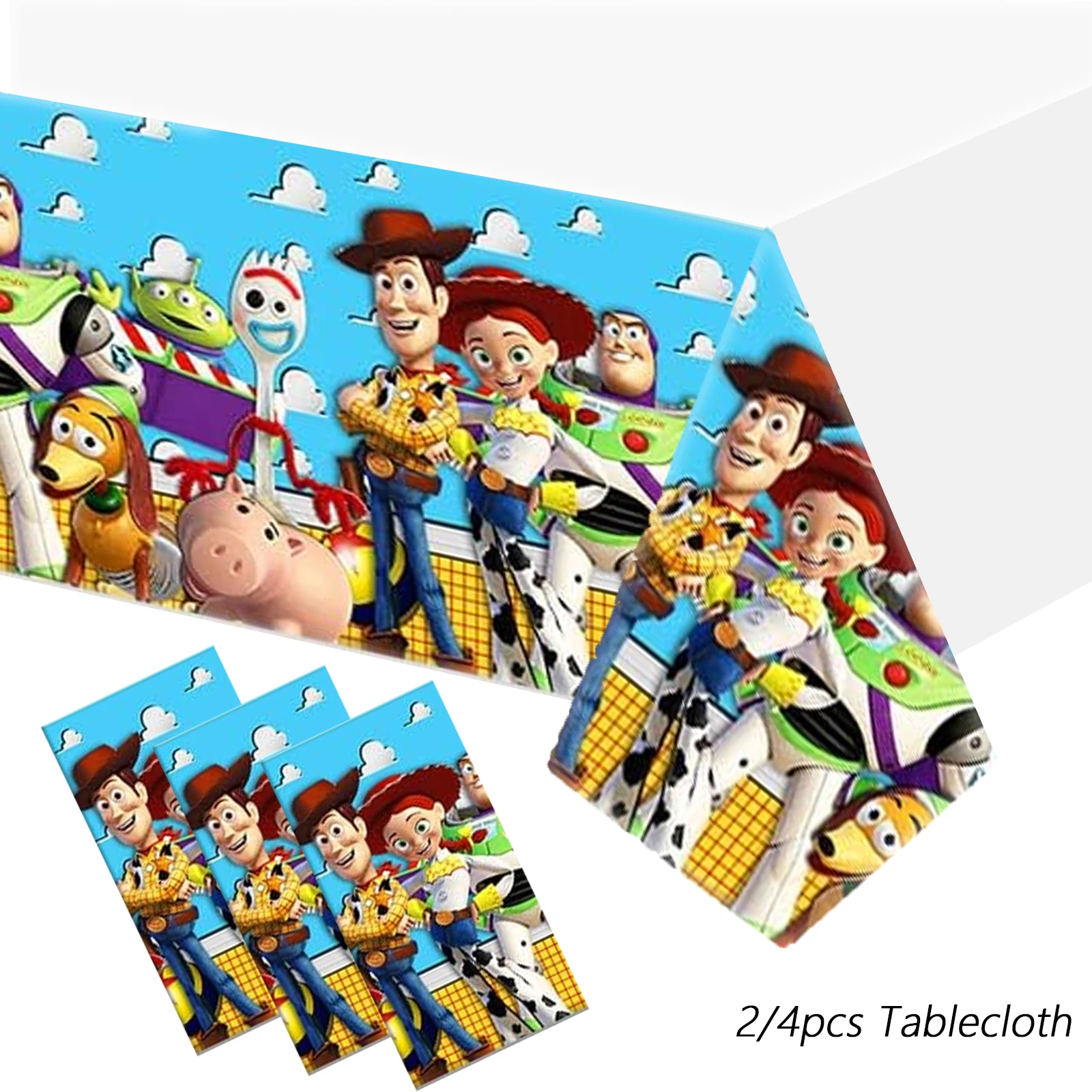 2/4Pcs Disney Toy S…