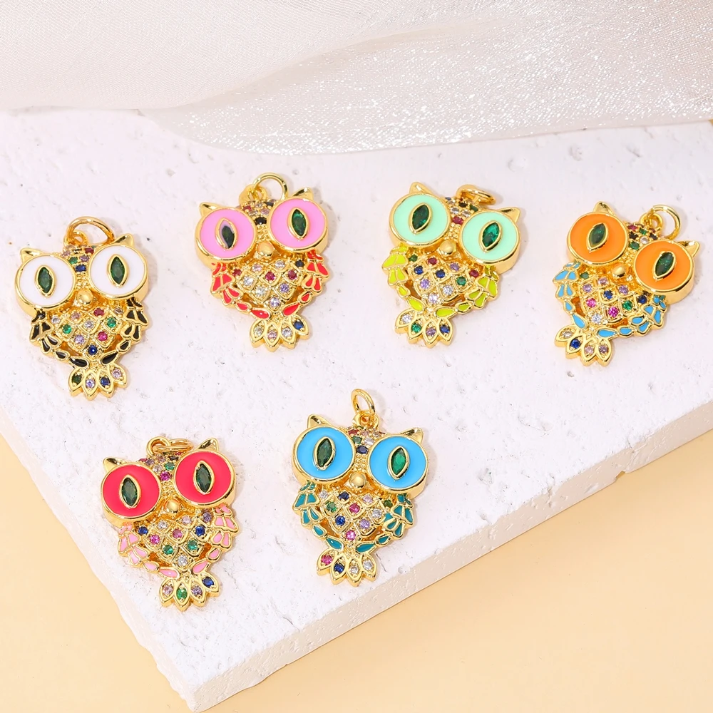 Juya Handicraft Colorful Enamel Pendants Slippers Hamsa Fatima Turkish Greek Evil Eye Charms For DIY Fashion Jewelry Making