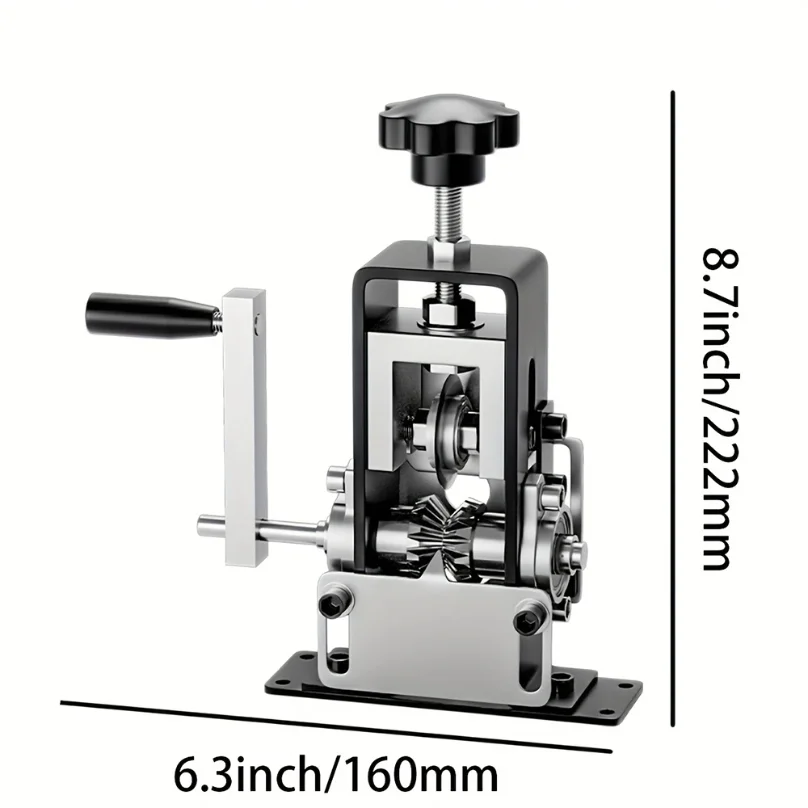 Picture 4: Manual Wire Stripping Machine Gauge Wire 0.06-1 inch Scrapping Copper Wire Peeler Wire Stripper Tool for Scrap Copper Recycling