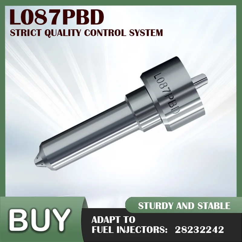 L087PBD Common Rail Euro III Fuel Nozzle Car Fuel Supply System Repair Parts Suitable For Delphi Injector Model: 28232242 LH1442