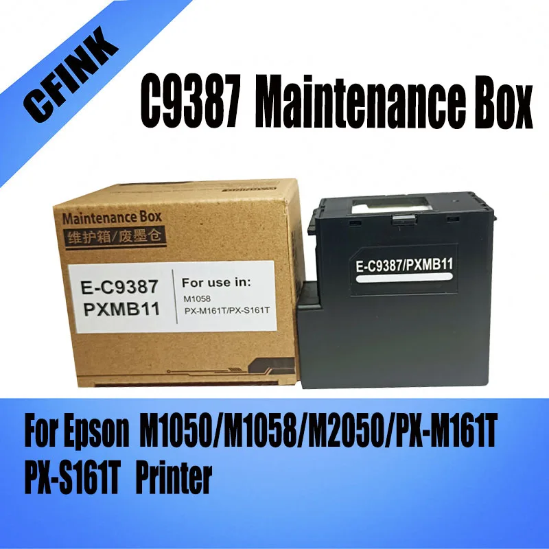 C9387 Maintenance Box C9387 PXMB11 Maintenance Tank Compatible For EPSON M1050 M1058 M2050 PX-S161T PX-M161T printer