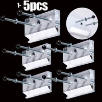 Soporte de pared para monopatín, colgador de exhibición para Longboard, estante de almacenamiento flotante para interiores, 1-5 piezas