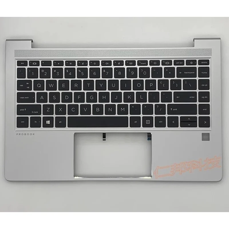 PP+  For HP Probook440 445 G10 ZHAN 66 Pro14 g6 Backlit Keyboard Palmrest N42405-001