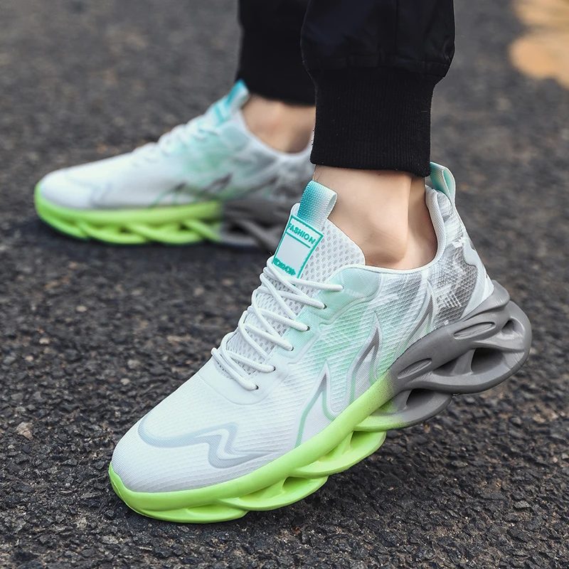 

MAEDEF Mens Shoes Women Running Sports Shoes Comfortable Casual Trendy Stylish Athletic Sneakers Flat Soft Tennis Sneakers Women