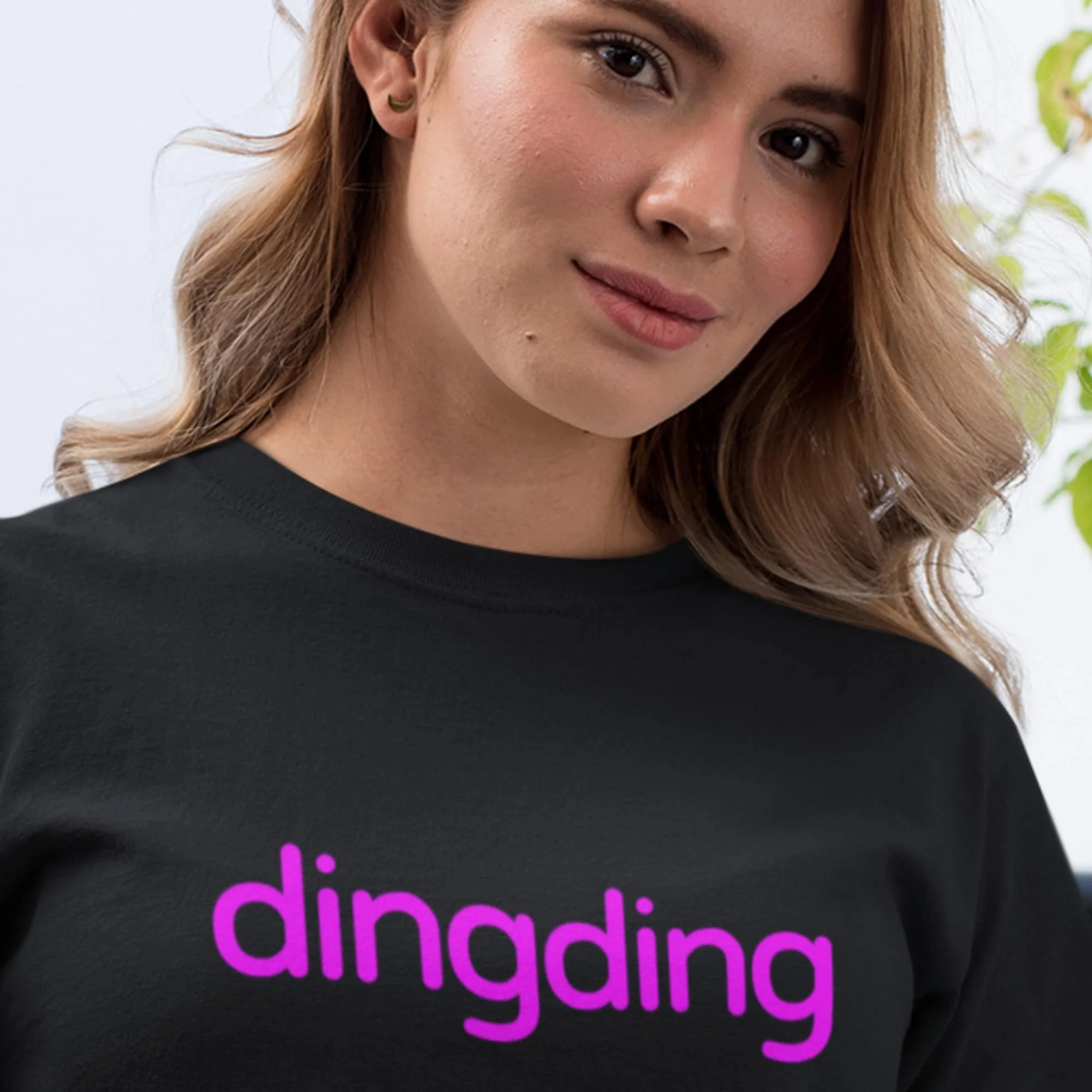 Dingding Premium Bella Canvas T Shirt Funny Nonsensical Absurd Streetwear Skatewear Stupid Silly