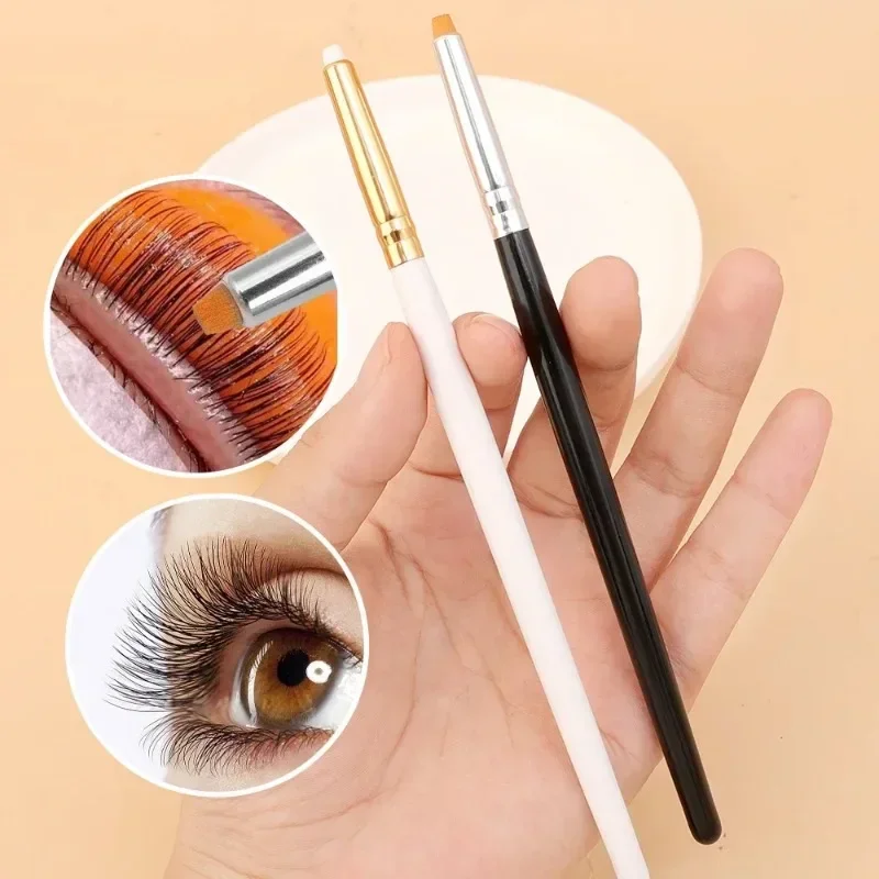 Soft Eyelash Perm Lifting Brush Portable Lamination Eyelashes Separating Lash Lift Eyelash Extension Tool Detail Brush Accessory