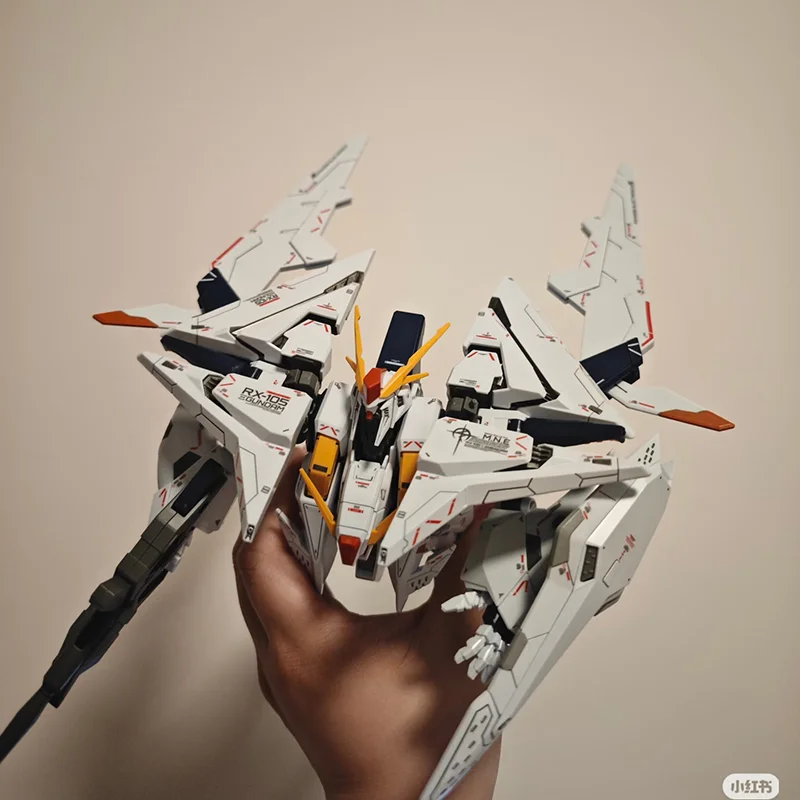 【在庫あり】JUJIANG HGUC 1/144 RX-105 KEXI 組み立てモデルキット コレクション アクションフィギュア プラスチックモデルキット ロボットおもちゃ 子供用ギフト