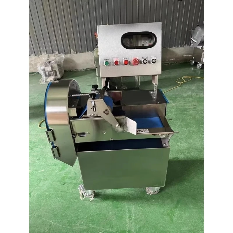 Multifunctional numerical control vegetable cutter for carrot cabbage potato cucumber kitchen pickling multifunctional machine
