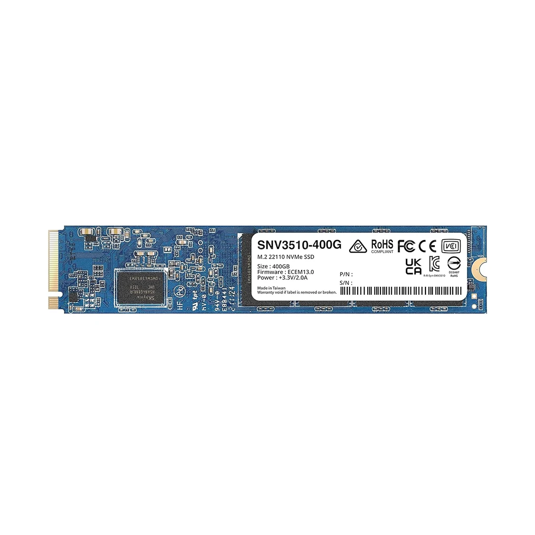 ซินโนโลจี M.2 22110 NVMe SSD SNV3510 800GB 400GB