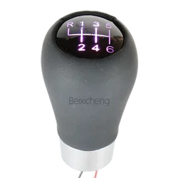5/6 Speed Car LED Gear Shift Knob Head For BMW  E88 E90 E91 E92 E93 X6 Z5 M3 M4 M5 F20 E23 E30 E32 E36 E38 E46 E52 E53 E60 E