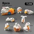 8 piezas Rabbit-T28