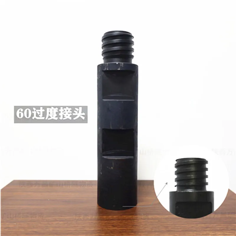 

DTH Hammer Drilling Machine connection Drilling Bit Tool Rod 50 / 42 / 60 Drill Joint