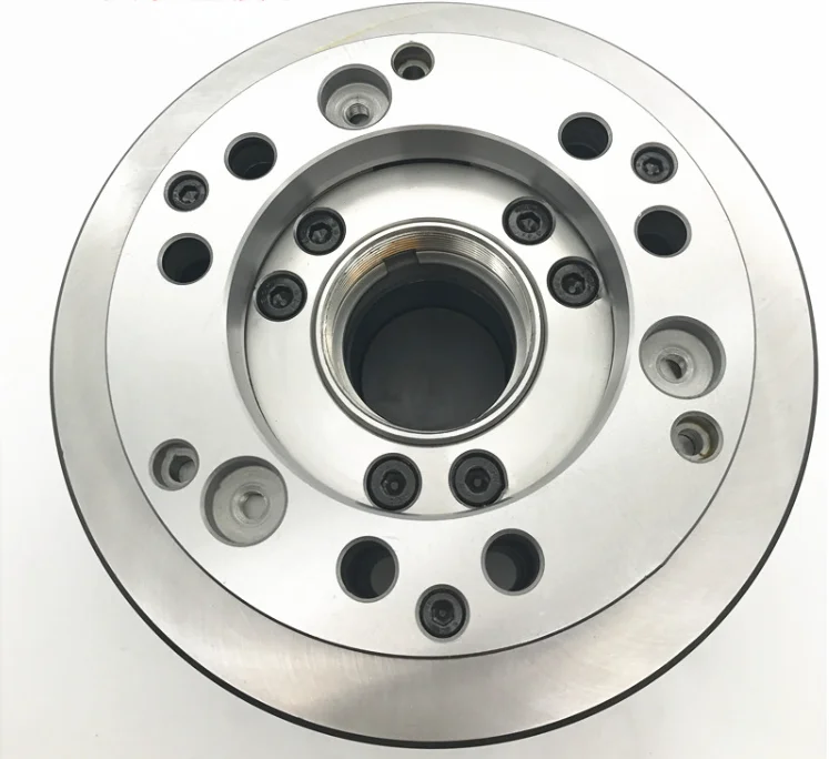 Hydraulic Precision Power Chucks 6" 8" 10" 12" for Turning Tools