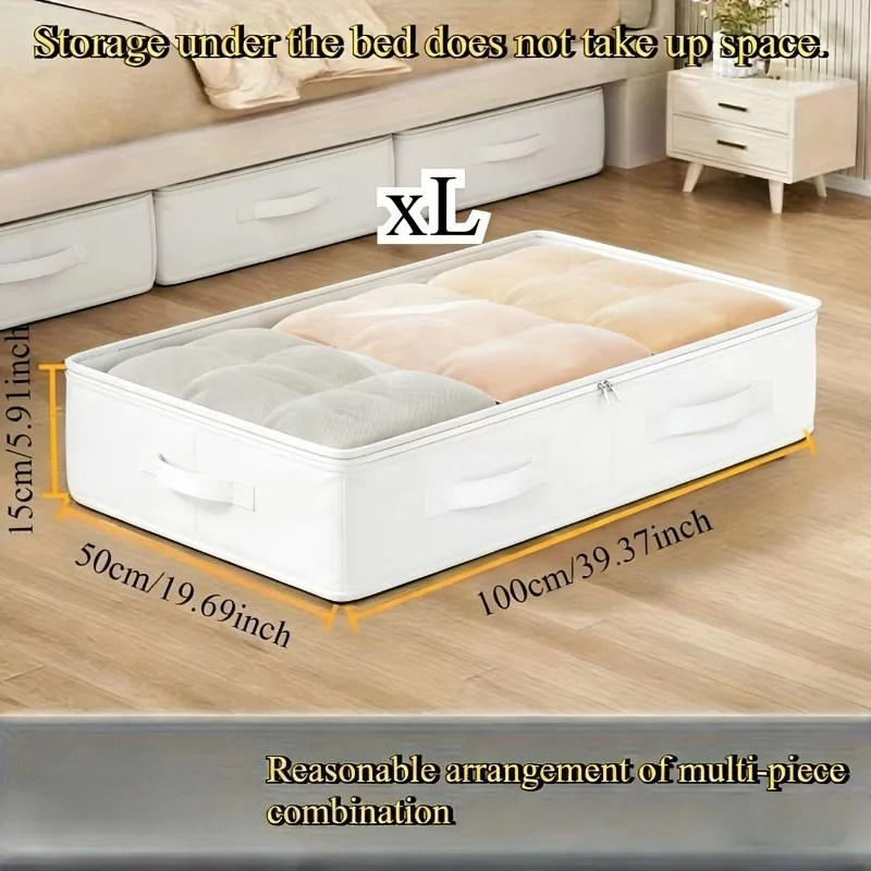 Thumbnail 3 - #1 Trending Under Bed Storage Bags Right Now