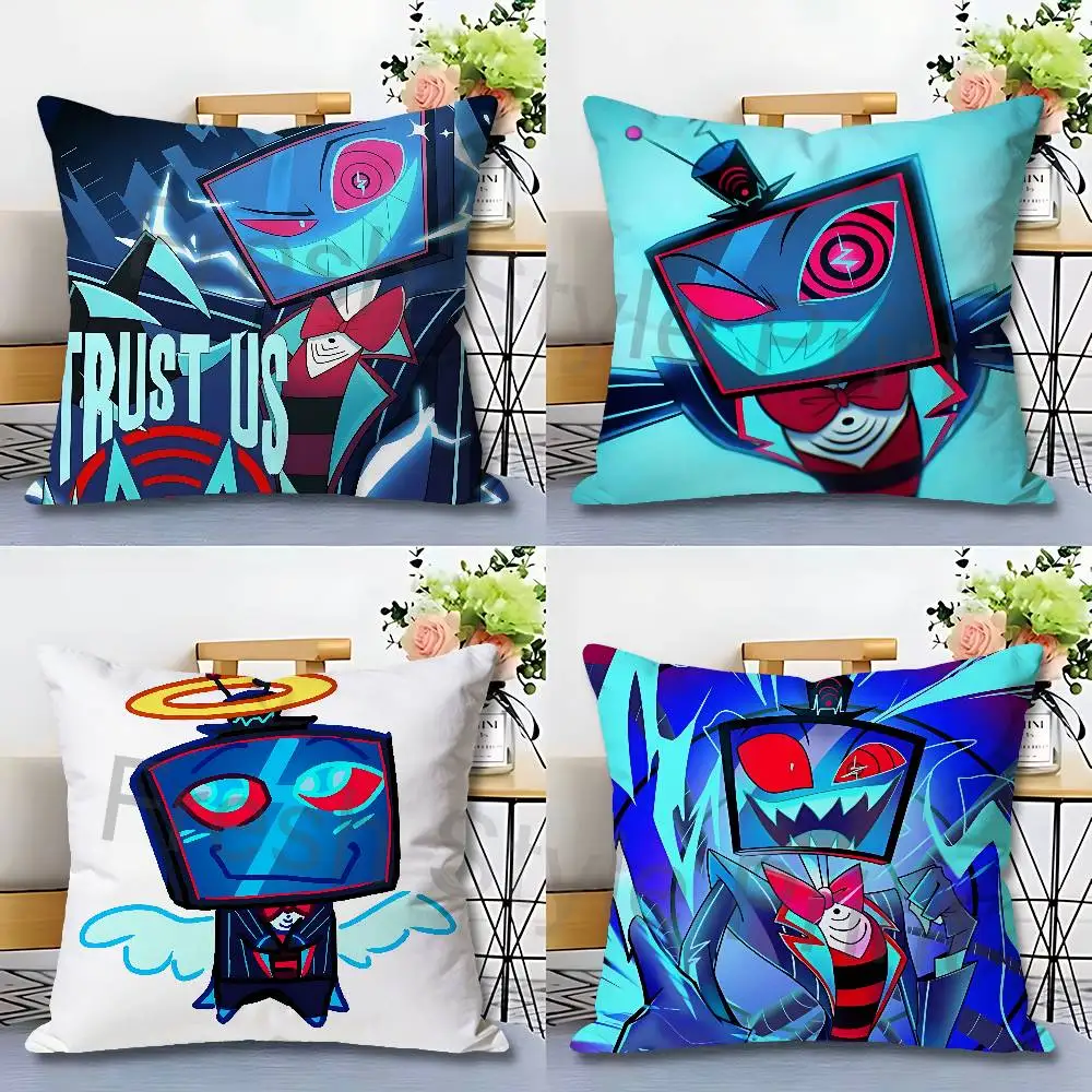 

H-Hazbins-S H-Hotel VOX Trust US Various Sizes Square Pillow Case For Car Home Bedchamber Decor Custom Valentine gift