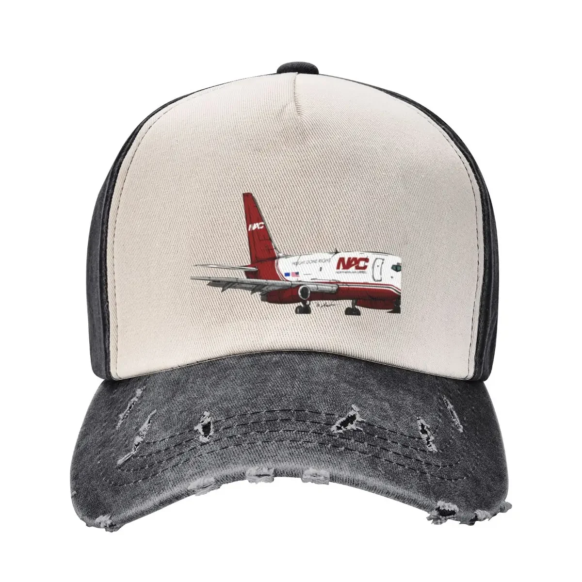 Northern Air Cargo 737 Baseball Cap Luxury Man Hat party Hat Fashion Beach Beach Men Hats Women's