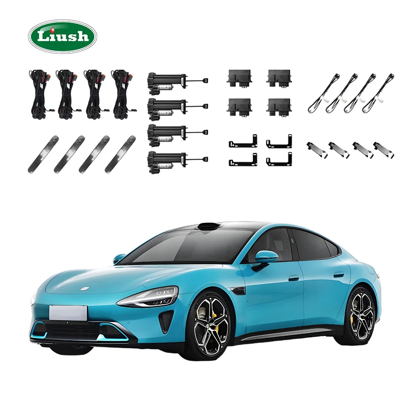 

Электрическая интеллектуальная автомобильная дверная система с защитой от защемления, подъемная мощность для Xiaomi SU7, многостороннее открывание и закрытие двери, рампа Hover