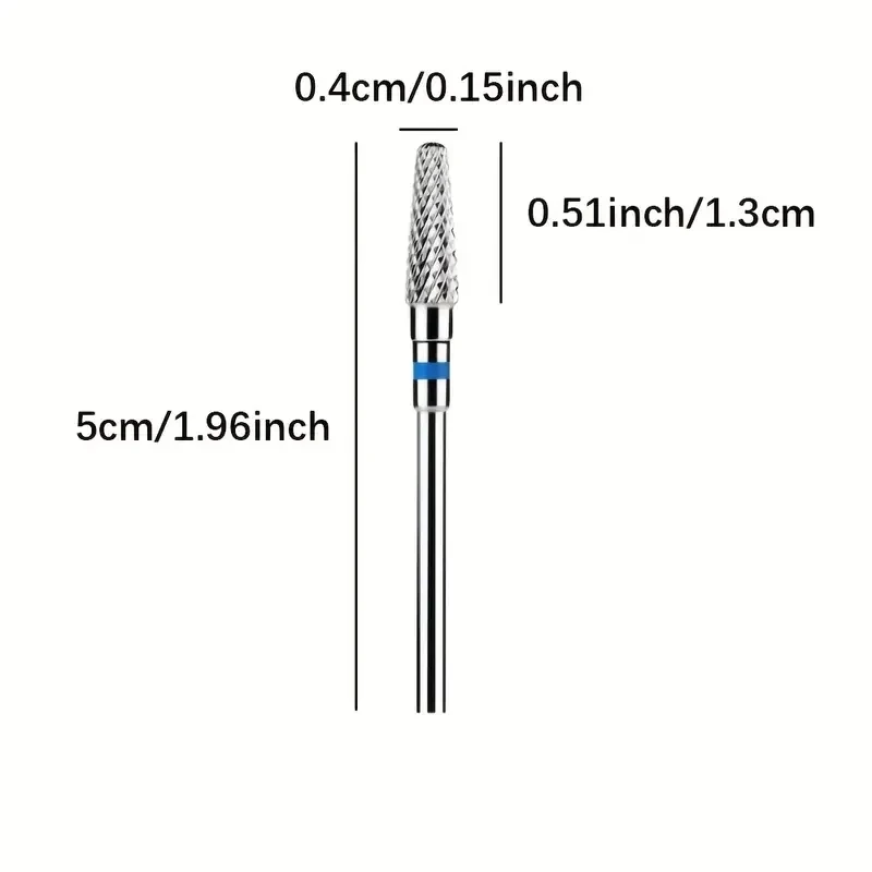 1Pcs Hartmetall Nagel Bohrer Bits Elektrische Maniküre Bohrer Zubehör Fräser für Nagel Gel Polish Remover Nagel Werkzeuge